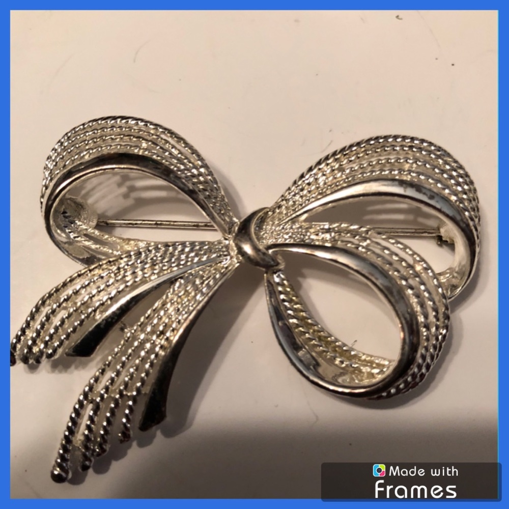 Vintage Napier brooch